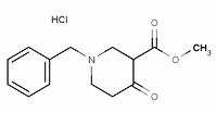 1-芐基-4-哌啶酮-3-羧酸甲酯鹽酸鹽